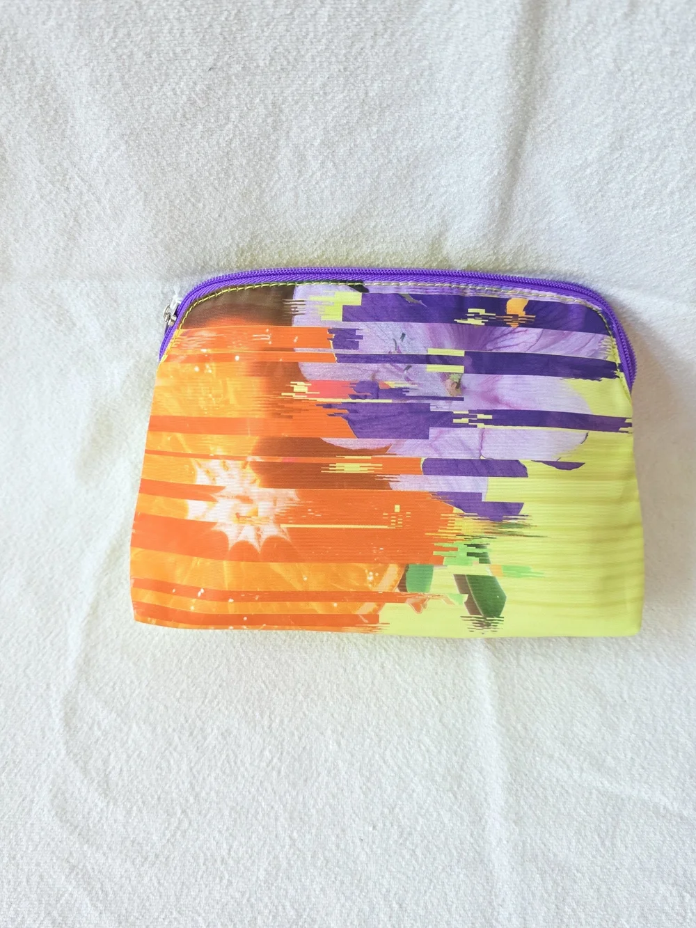 Clinique Makeup Vanity Cosmetic Bag Pouch